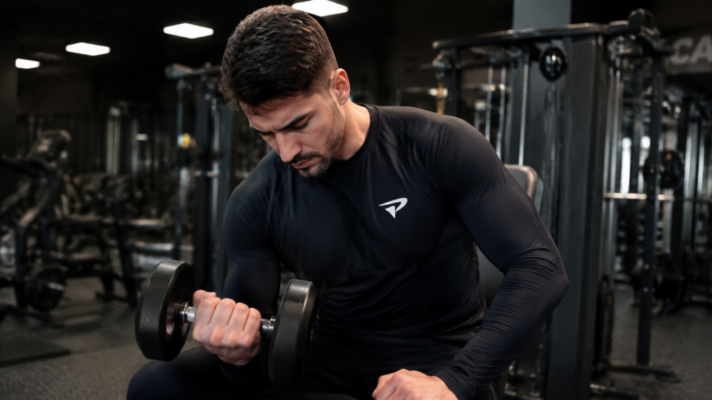 Treino de força e academia essencial para quem busca como emagrecer com saúde