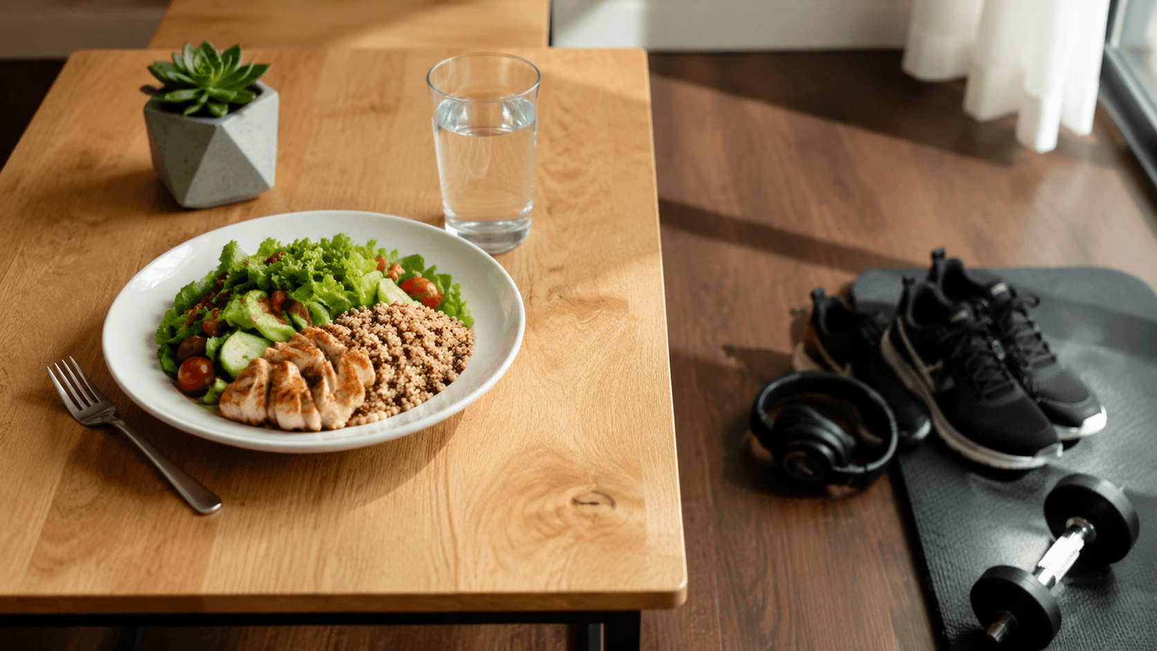 Emagrecimento: Dieta ou Treino? O Que Importa Mais para Perder Peso?