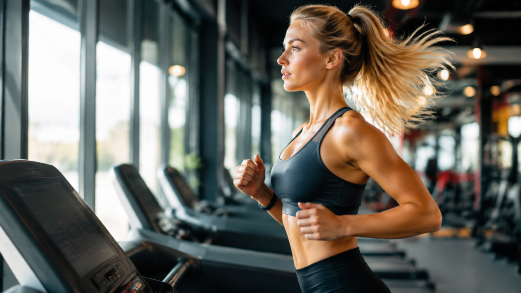 Pessoa praticando atividade física para saber como acelerar o metabolismo naturalmente