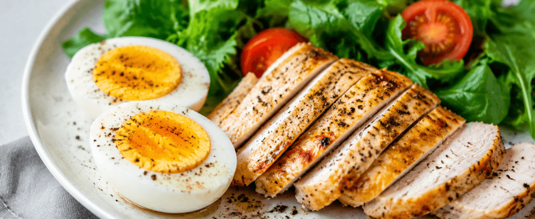 Os 7 Melhores Alimentos para Ganhar Massa Magra Rápido