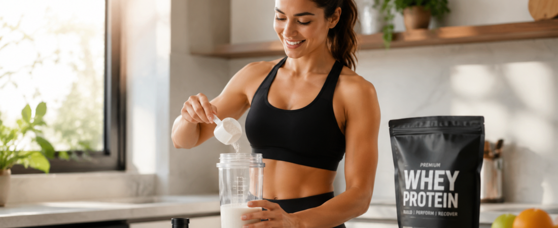 O Que É o Whey Protein e Como Ele Atua no Corpo Feminino?