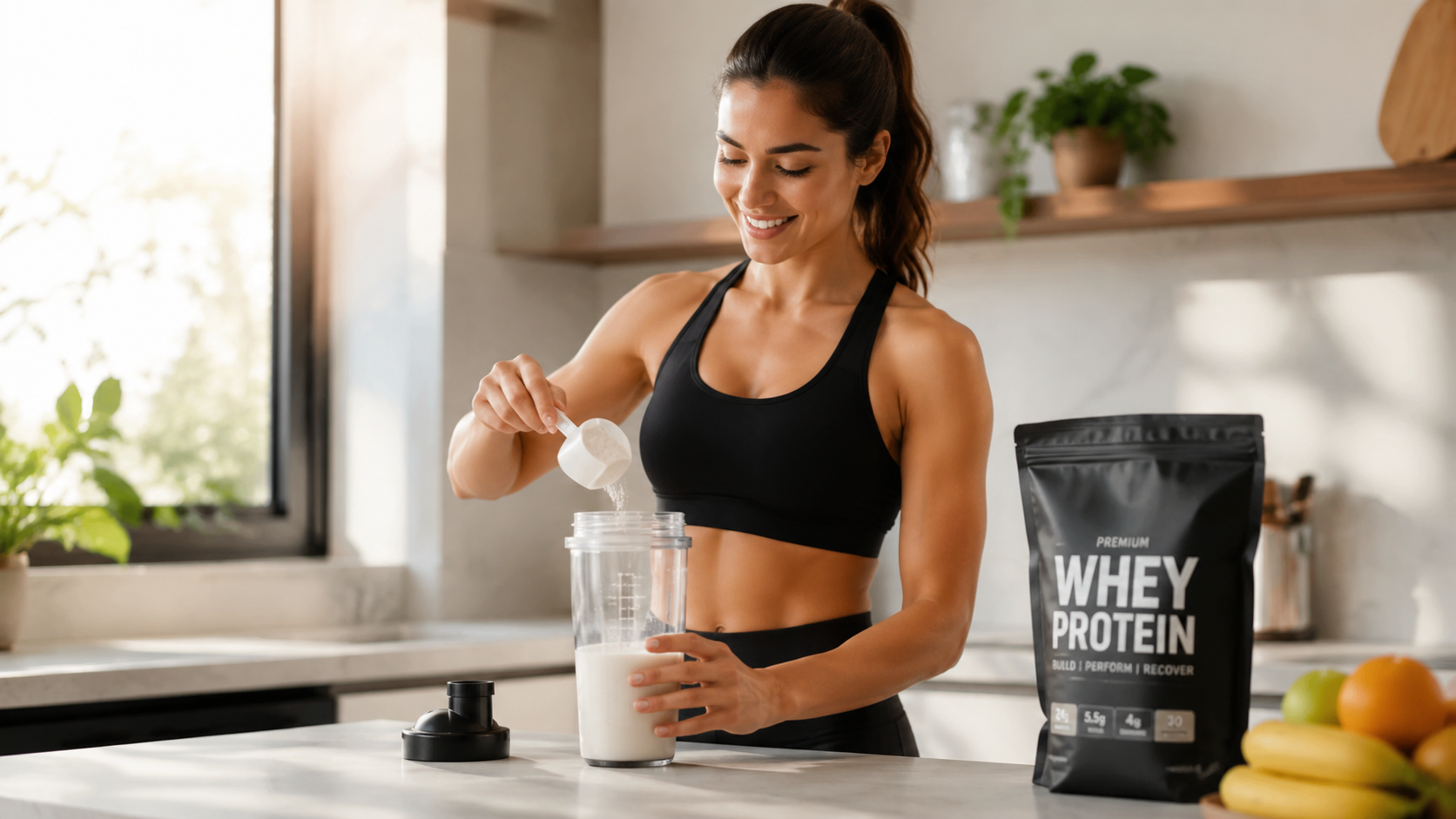 O Que É o Whey Protein e Como Ele Atua no Corpo Feminino?