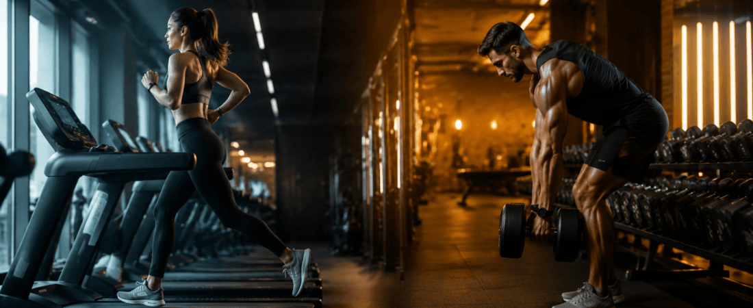 Cardio ou Musculação: Qual Queima Mais Gordura e Emagrece Mais Rápido?