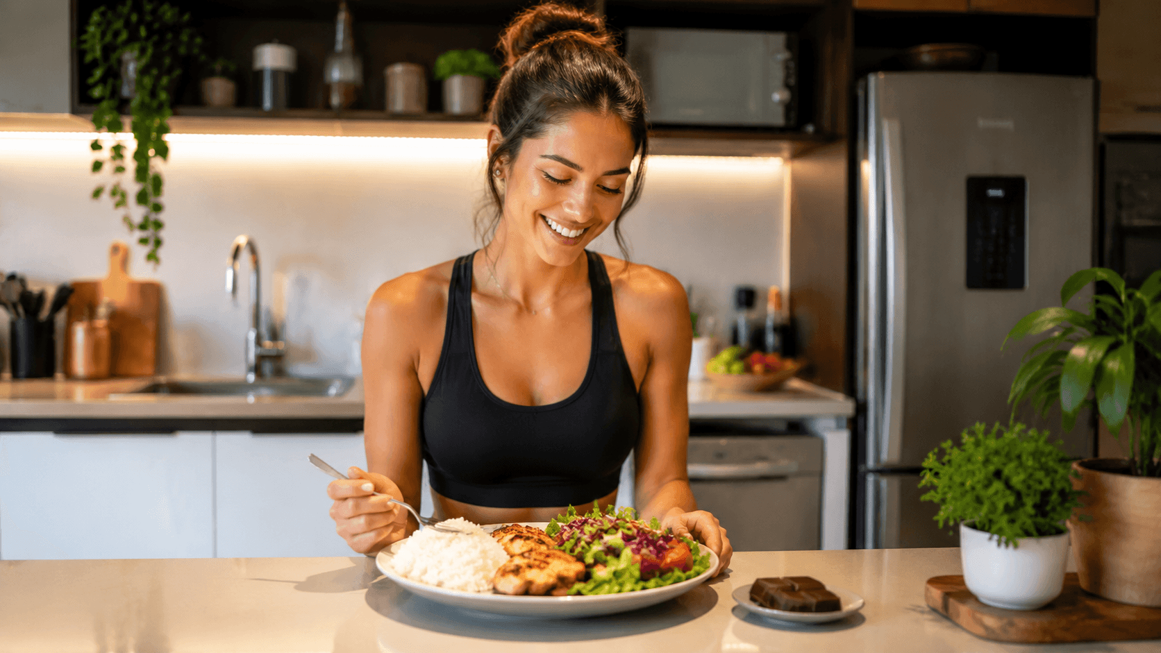 Dieta Flexível: Como Emagrecer Comendo de Tudo Sem Sofrer