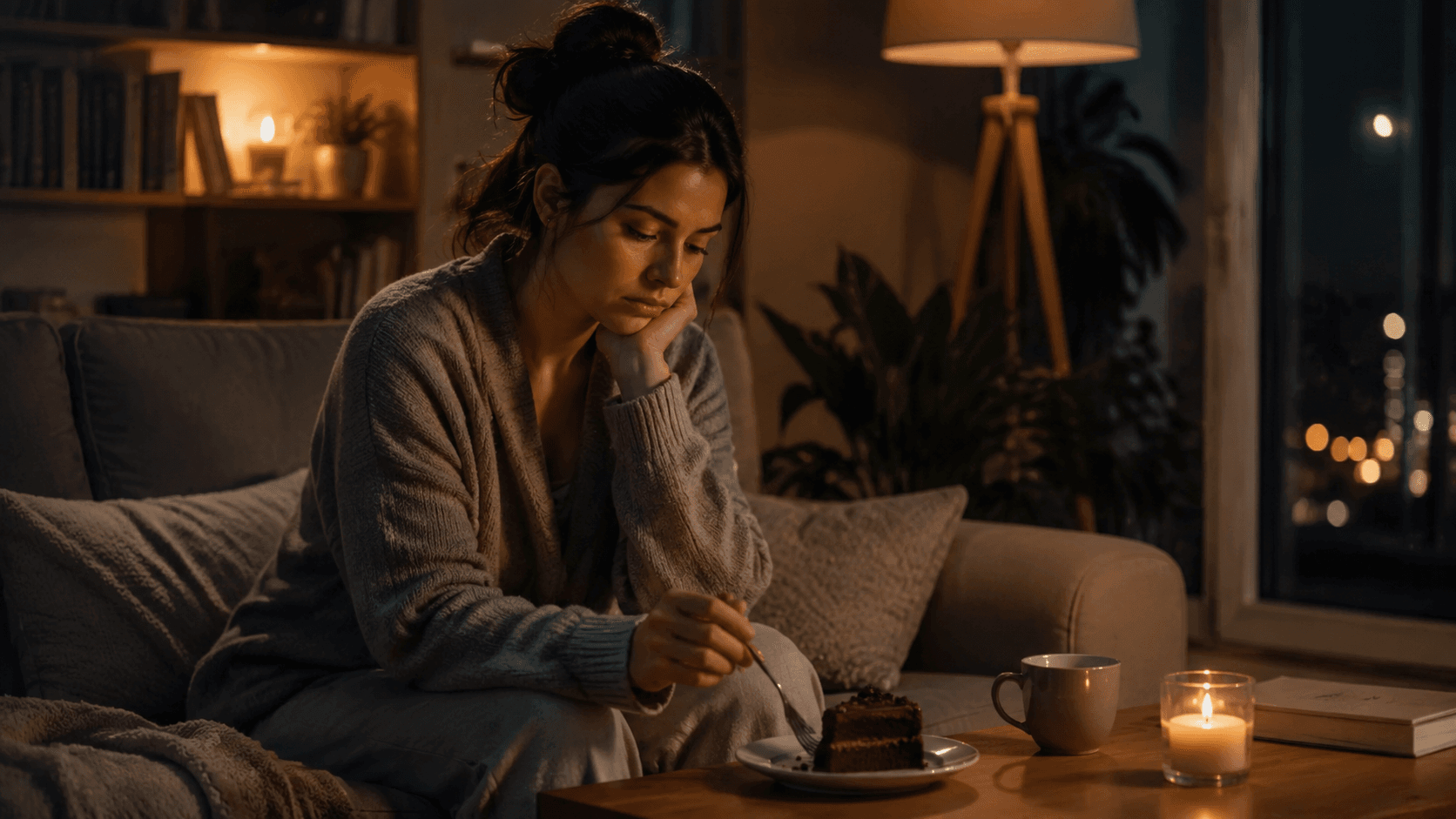 Fome Emocional: Como Diferenciar a Fome Real do Impulso