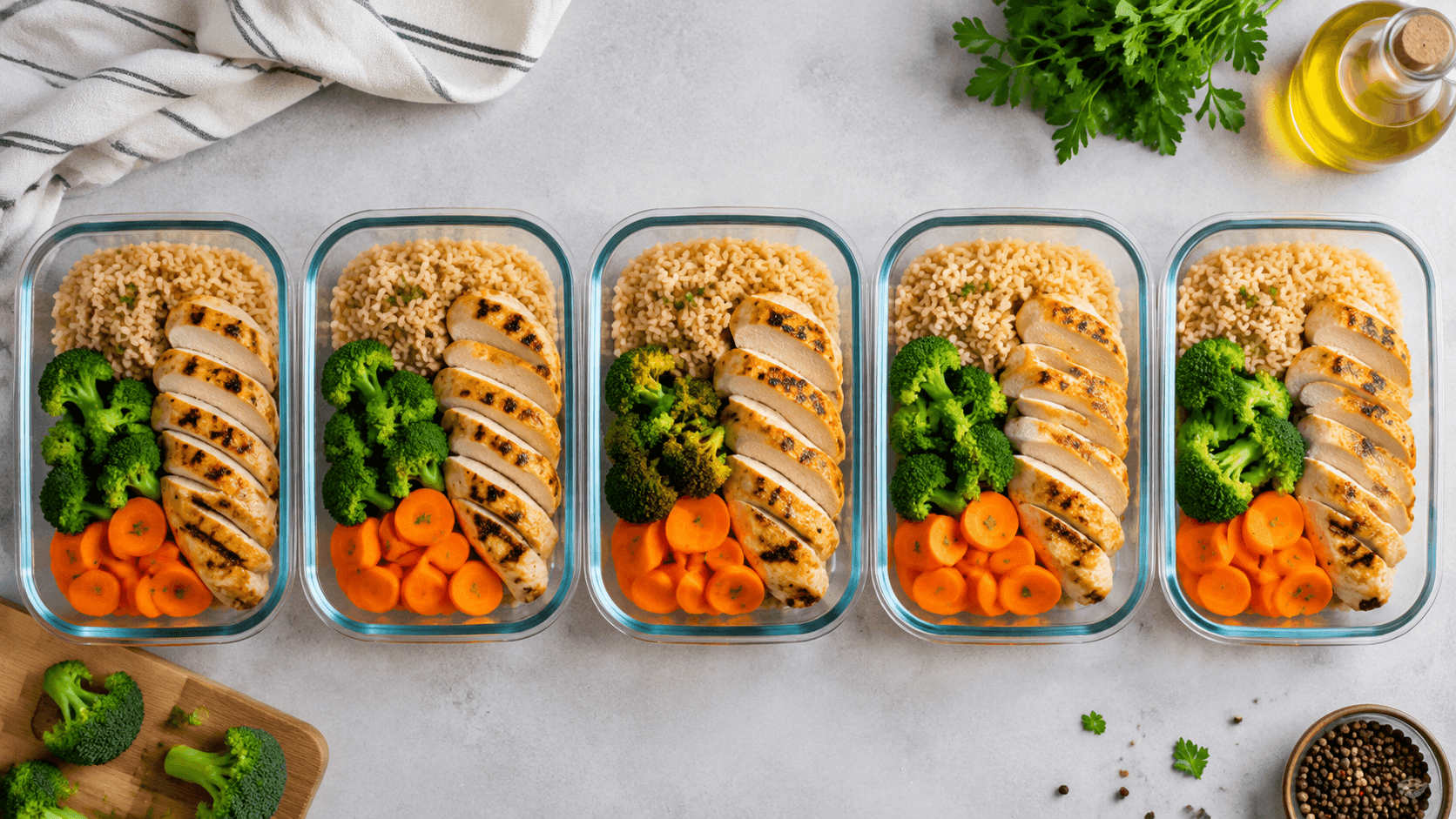 Marmitas Fitness Para a Semana: Guia Prático de Organização e FAQ