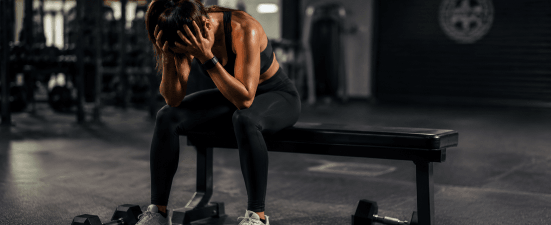 Overtraining: Sinais de Que Você Está Treinando Demais