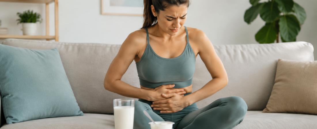 Sintomas de Intolerância à Lactose: Como Identificar e o Que Substituir