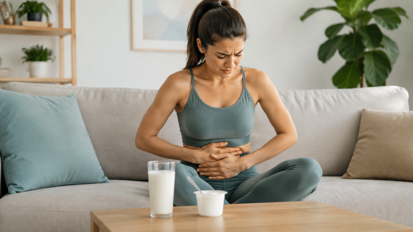 Sintomas de Intolerância à Lactose: Como Identificar e o Que Substituir