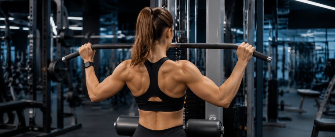 Treino de Superiores para Mulheres: Por Que Você Não Vai Ficar Masculina