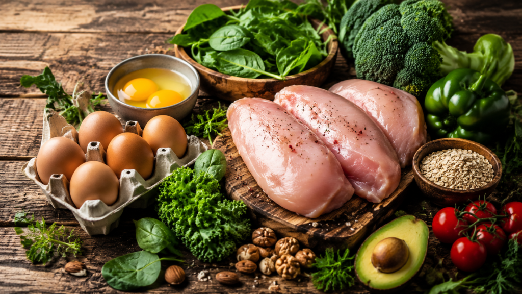 Alimentos fontes de proteínas limpas e baratas para a montagem de marmitas fitness semanais.