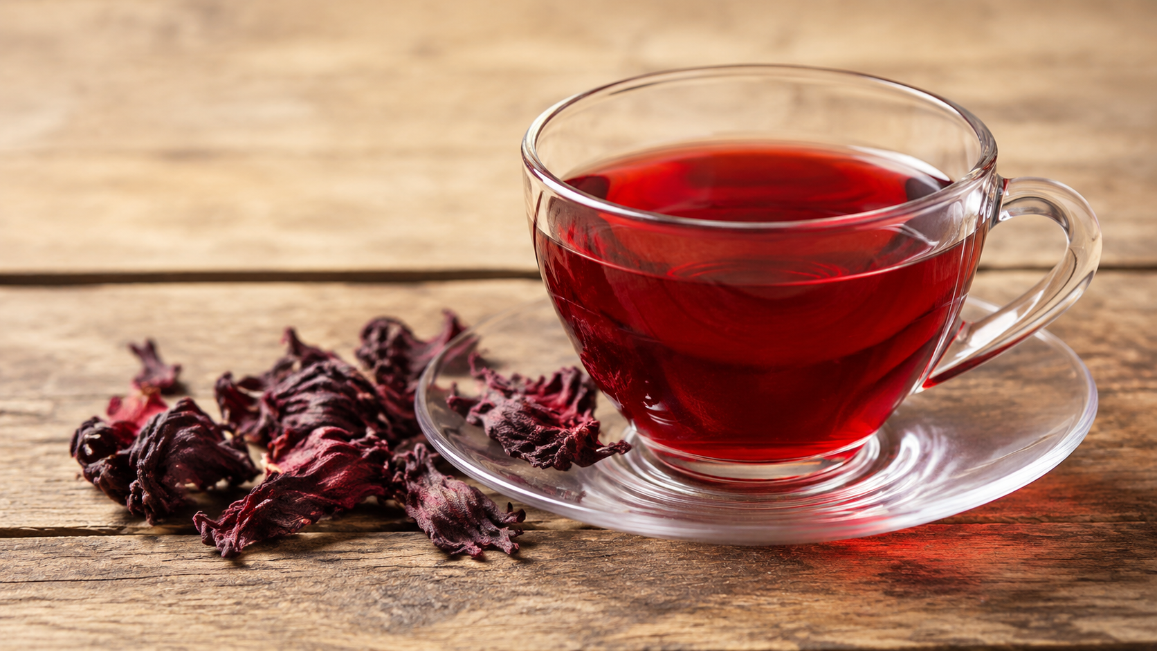 Chá de Hibisco Emagrece? A Verdade Sobre o Efeito Seca-Barriga