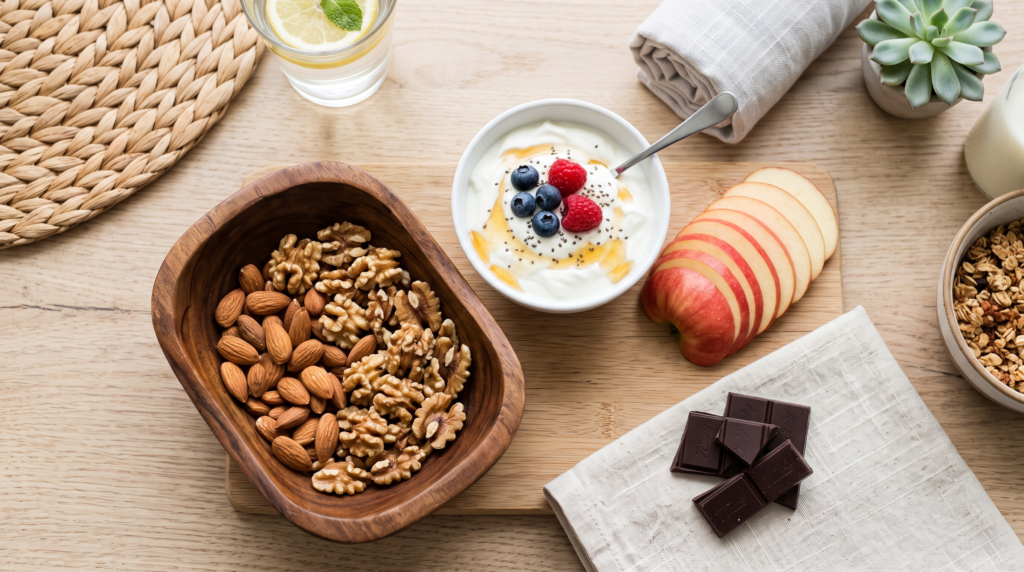 Alimentos que ajudam a equilibrar o humor e combater a compulsão por doces.