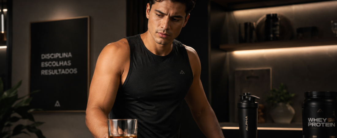 O Impacto do Álcool no Ganho de Massa Magra e na Queima de Gordura: A Ciência Oculta