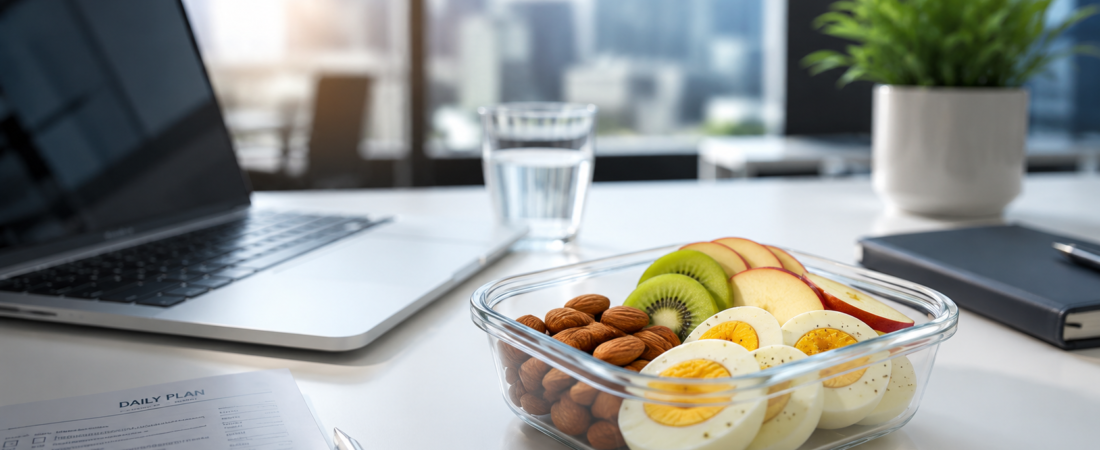 Guia de Lanches Proteicos Práticos: Como Bater a Meta de Proteínas Fora de Casa