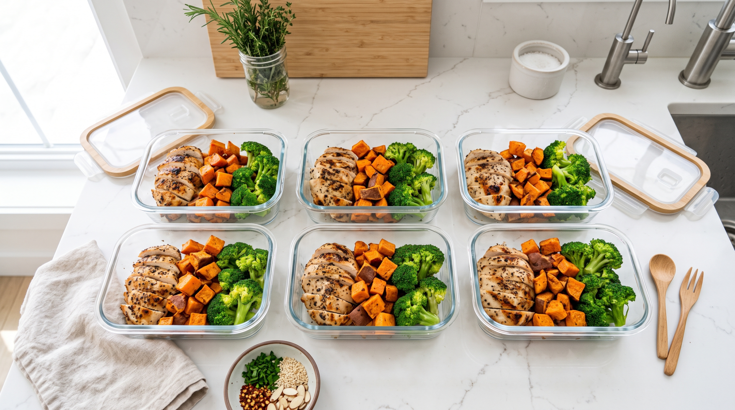 Organização e Dieta: Como Comer Bem Gastando Pouco e Cozinhando Uma Vez por Semana
