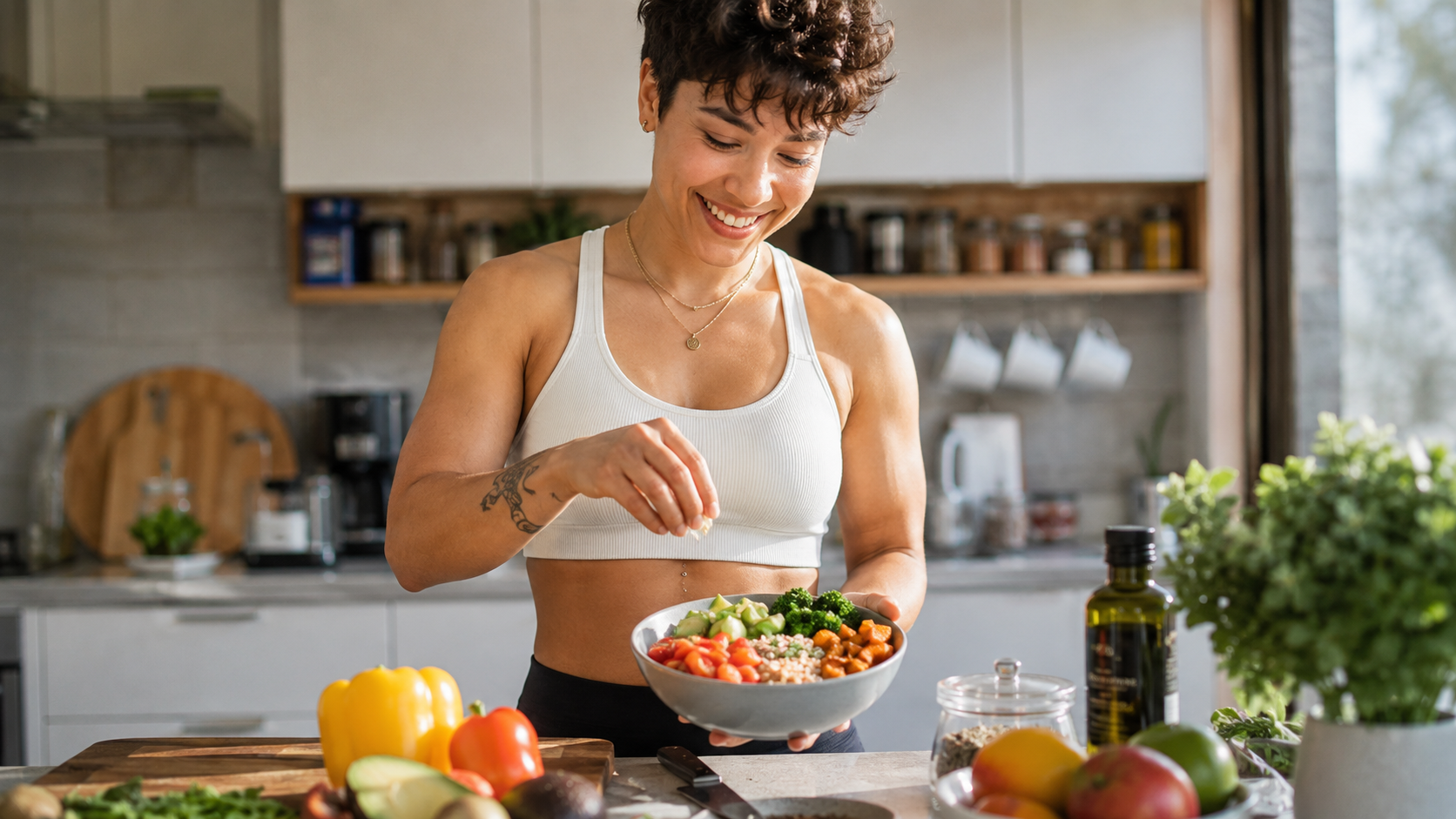 A Melhor Dieta é a Sustentável: Como Encontrar o Seu Equilíbrio Nutricional