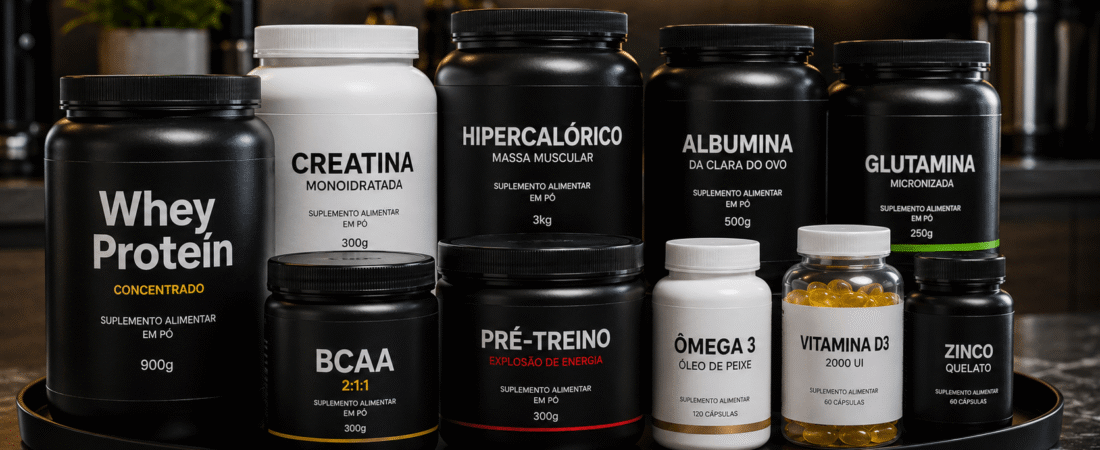 Suplementos Esportivos: O Que Não Vale O Seu Dinheiro