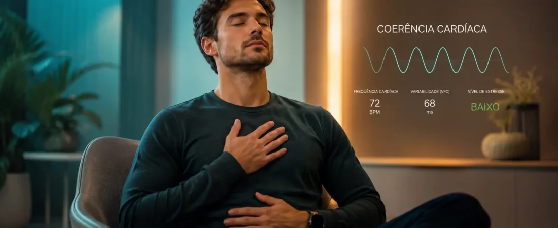 O Poder da Coerência Cardíaca: Sincronizando Coração e Cérebro para Gerenciar o Estresse