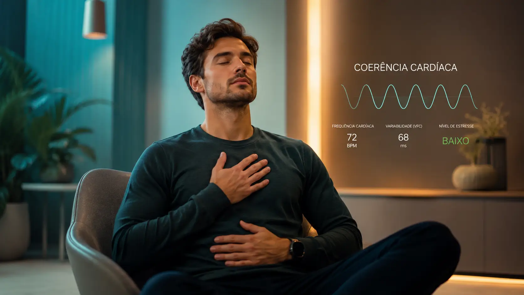 O Poder da Coerência Cardíaca: Sincronizando Coração e Cérebro para Gerenciar o Estresse
