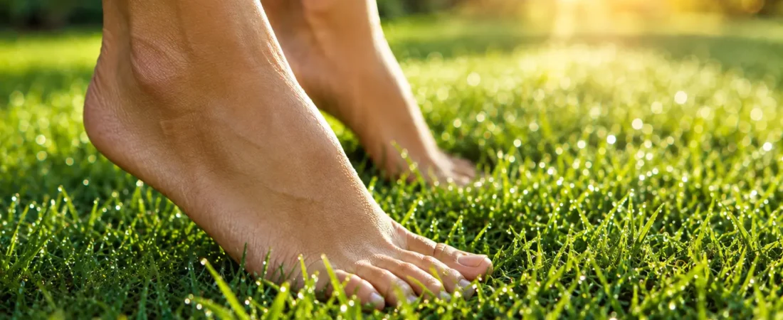 A Ciência do Grounding (Aterramento): Conexão Elétrica com a Terra para Reduzir a Inflamação e Otimizar a Saúde