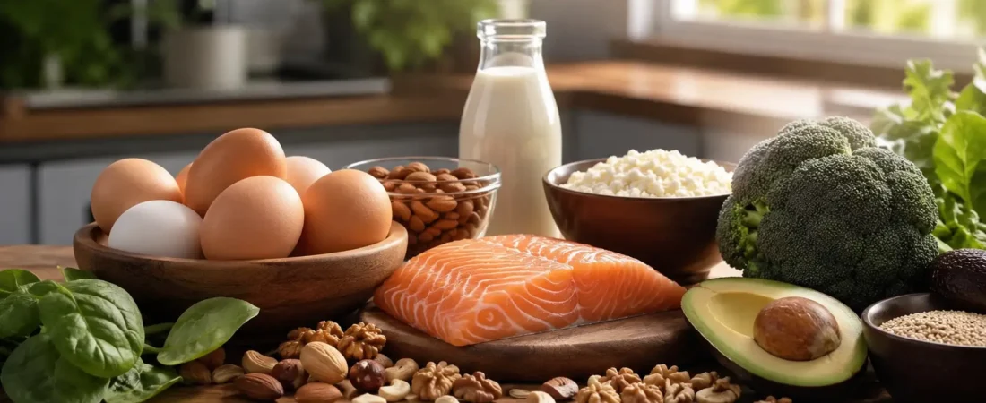 Proteínas para Além dos Músculos: O Papel Vital dos Aminoácidos na Saúde Hormonal e Imunológica
