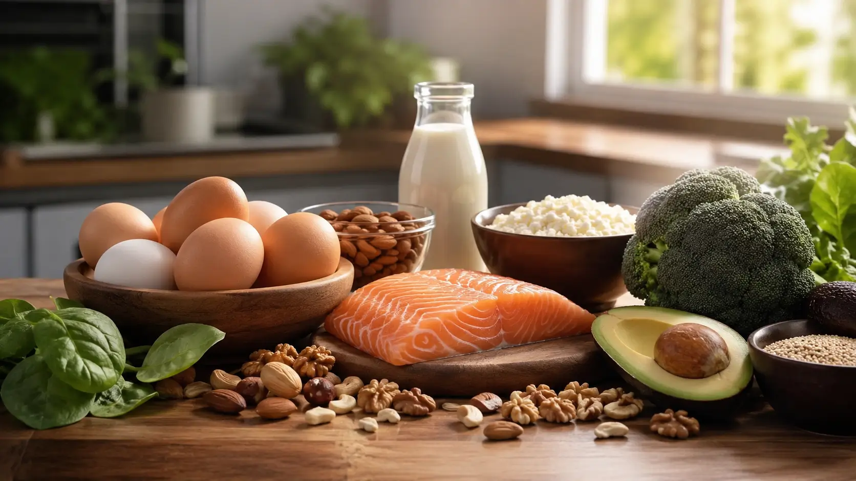 Proteínas para Além dos Músculos: O Papel Vital dos Aminoácidos na Saúde Hormonal e Imunológica